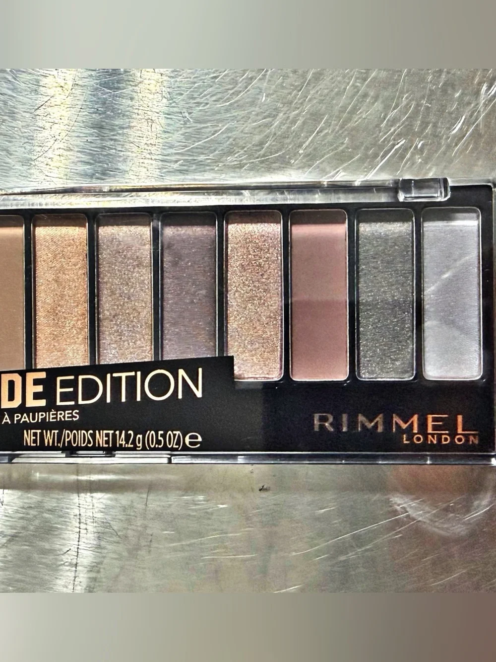 RIMMEL Magnif'Eyes NUDE EDITION Eye Contouring 12 Eyeshadow Palette ~ NEW